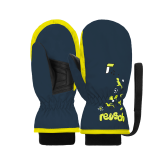 Reusch Kids Mitten 6285405 4955 blue yellow 1